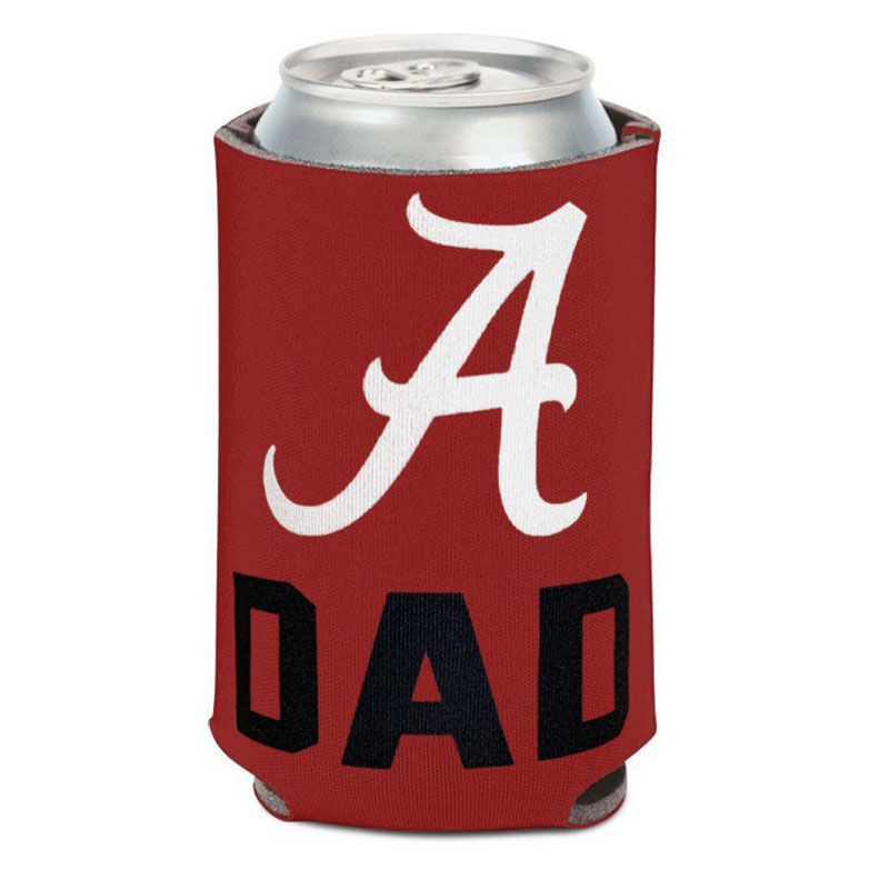 Alabama Dad Woodmark Can Cooler (SKU 1357822099)