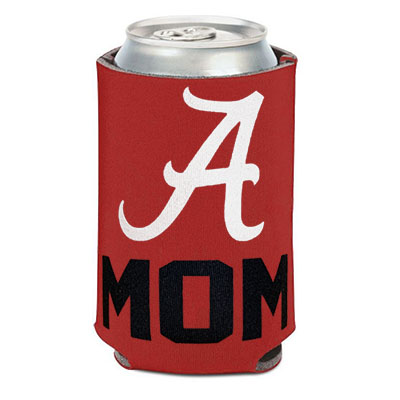 Crimson Tide NCAA University of Alabama Woolie Beverage Insulator Can Koosie Officially Licensed Collegiate Products 