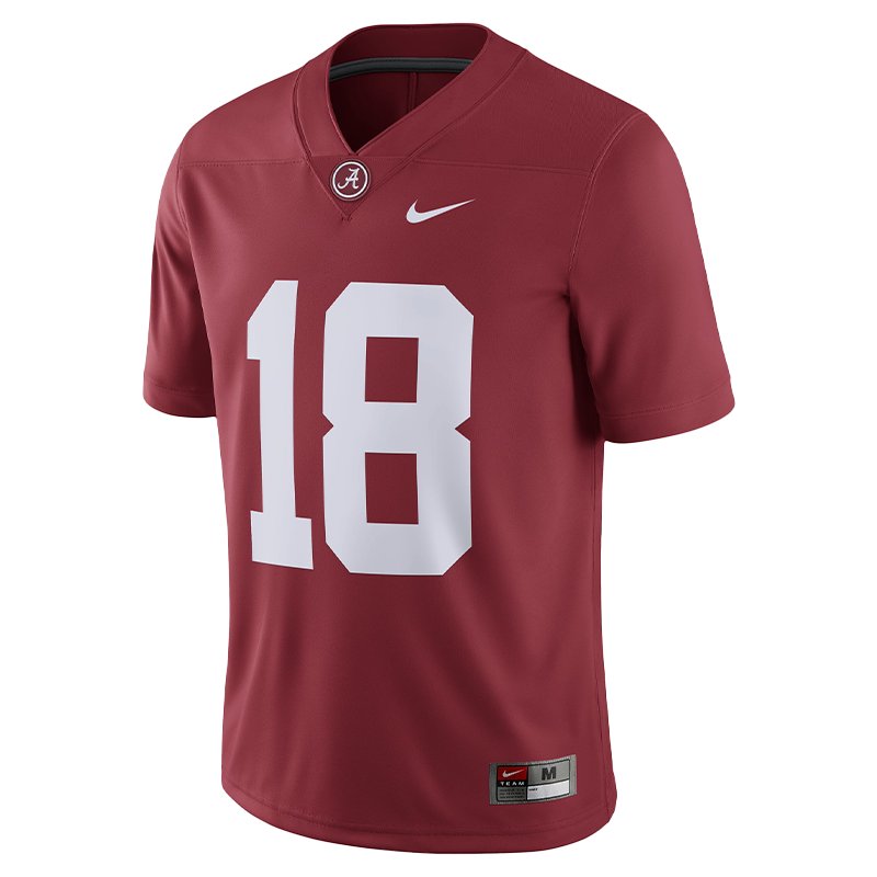 ALABAMA FOOTBALL HOME GAME JERSEY #18