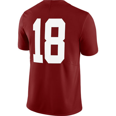  ALABAMA FOOTBALL LIMITED HOME GAME JERSEY #18