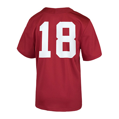   ALABAMA TODDLER FOOTBALL JERSEY #18 -  1