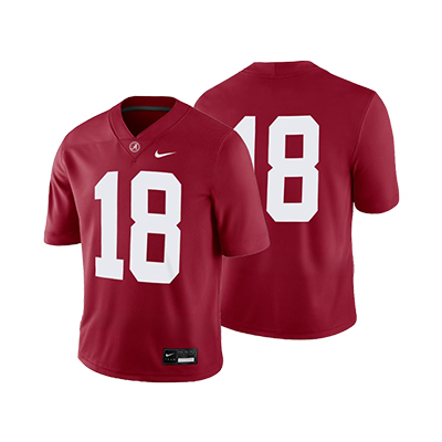   ALABAMA YOUTH FOOTBALL JERSEY #18 -  1