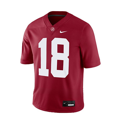   ALABAMA YOUTH FOOTBALL JERSEY #18 -  2