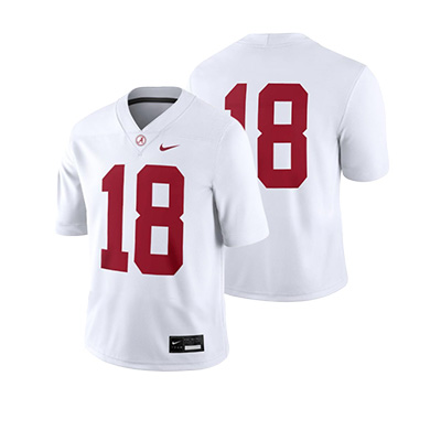   ALABAMA YOUTH FOOTBALL JERSEY #18 -  4