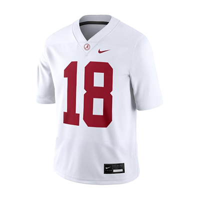   ALABAMA YOUTH FOOTBALL JERSEY #18 -  5