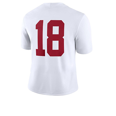   ALABAMA YOUTH FOOTBALL JERSEY #18 -  6
