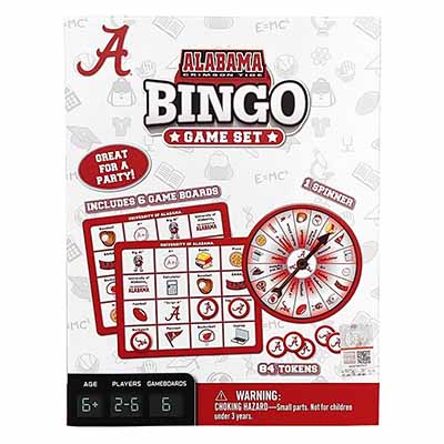 Alabama Team Bingo Game