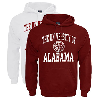    The University Of Alabama Seal Fundamental Fleece Hoodie