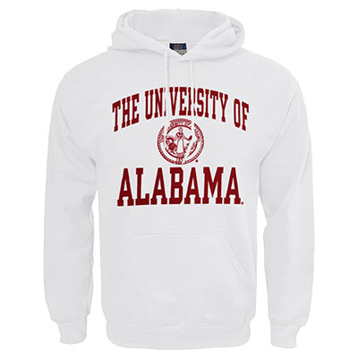 THE UNIVERSITY OF ALABAMA SEAL FUNDAMENTAL FLEECE HOODIE