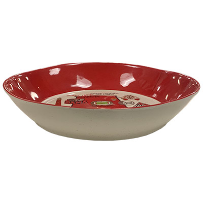 UNIVERSITY OF ALABAMA LANDMARKS MELAMINE BOWL