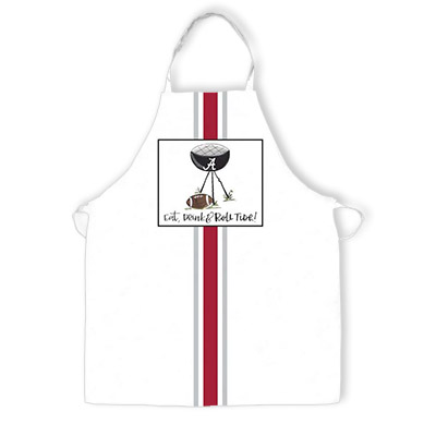 Alabama Eat Drink And Roll Tide Apron
