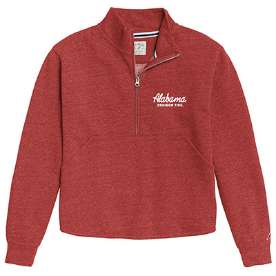 Alabama Crimson Tide Victory Springs Quarter Zip Pullover