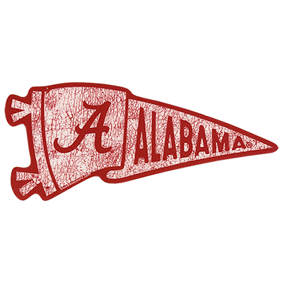Alabama Flag A Ride Sticker