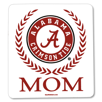 University Of Alabama Mom Seal Sticker
