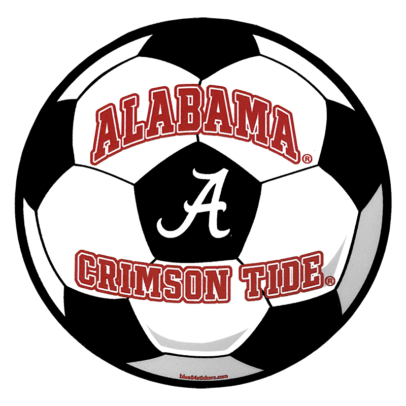 Alabama Educate Soccer Sticker (SKU 13582333115)