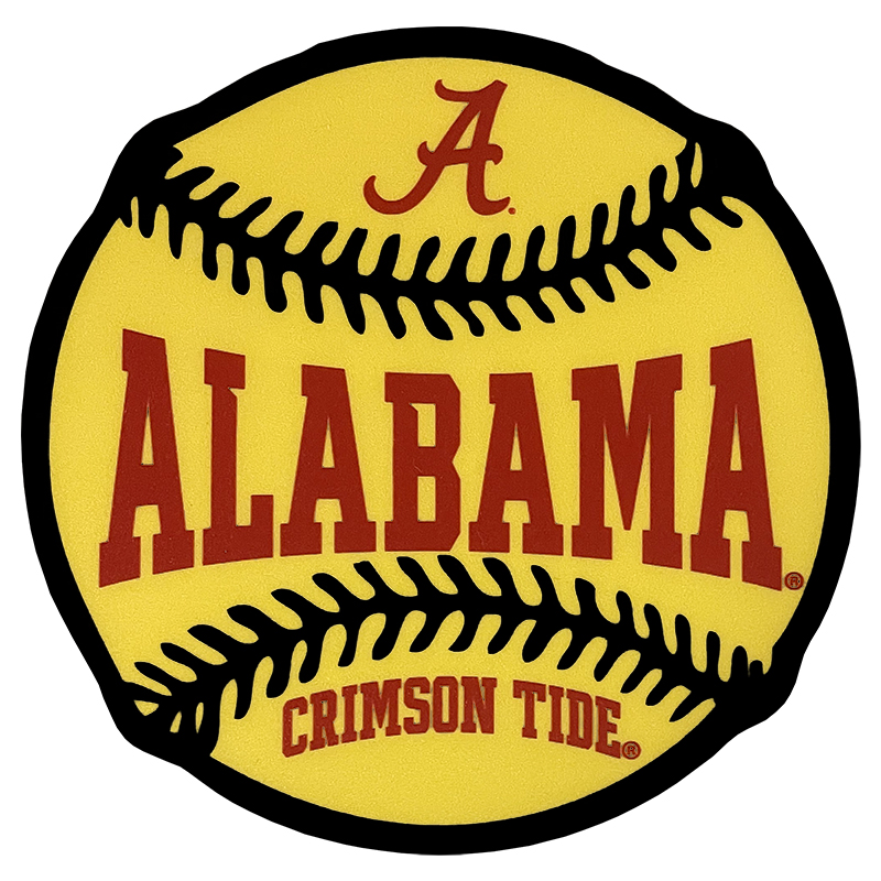 Alabama Educate Softball Sticker (SKU 13582357115)