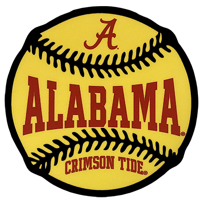 Alabama Educate Softball Sticker