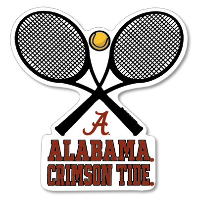 Alabama Educate Tennis Sticker