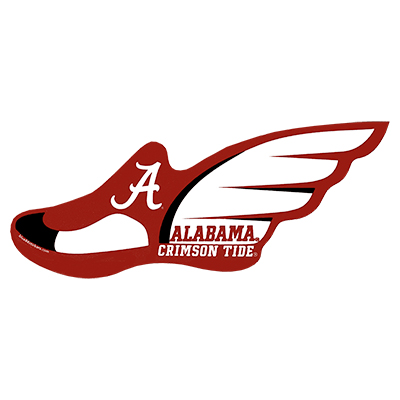 Alabama Educate Track And Field Sticker