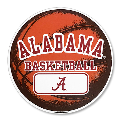 Alabama Old Guard Basketball Sticker
