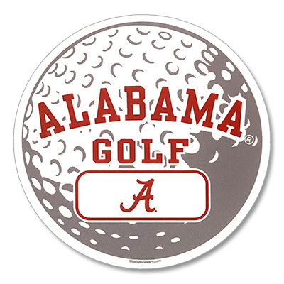 Alabama Old Guard Golf Sticker