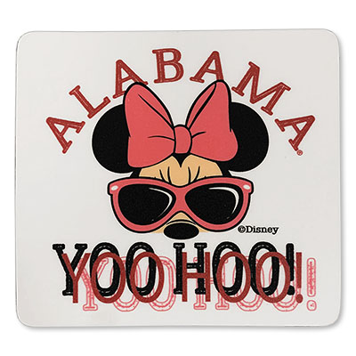 Alabama Dis Newsstand Minnie Sticker