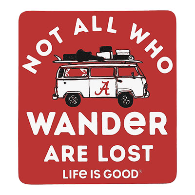 Alabama Lig Wanders Sticker