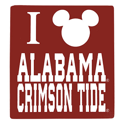 Bama Dis Ears Mickey Sticker