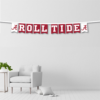 Roll Tide Felt Banner