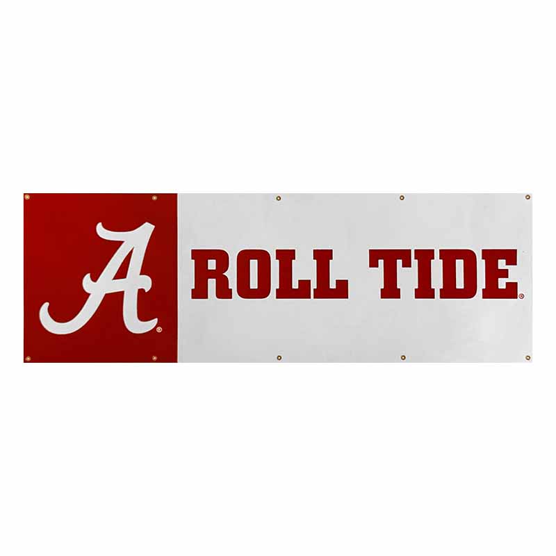 Alabama Script A Roll Tide Banner (SKU 1358326224)