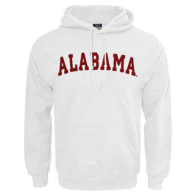 ALABAMA FUNDAMENTAL FLEECE HOODIE