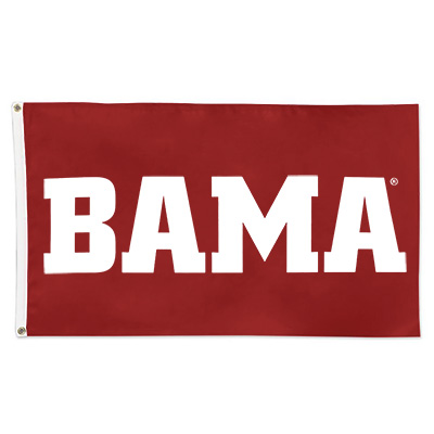 Bama Horizontal Flag