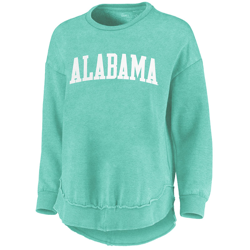 Arched Alabama Campus Poncho Pullover
