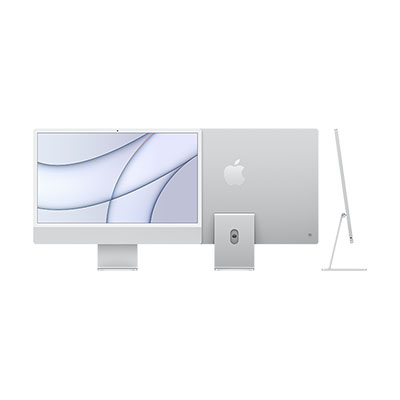 24-INCH IMAC WITH RETINA 4.5K DISPLAY: APPLE M1 CHIP WITH 8-CORE CPU AND 7-CORE GPU/8GB UNIFIED MEMORY