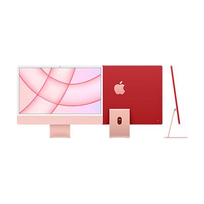 24-INCH IMAC WITH RETINA 4.5K DISPLAY: APPLE M1 CHIP WITH 8-CORE CPU AND 8-CORE GPU/8GB UNIFIED MEMORY