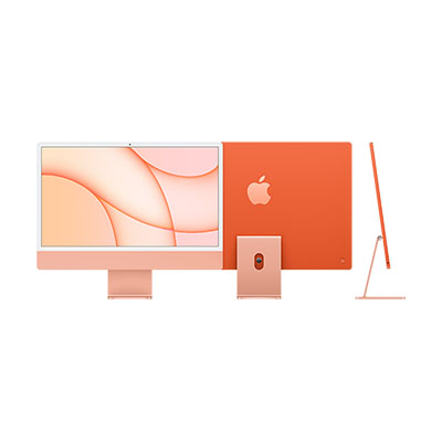 24-INCH IMAC WITH RETINA 4.5K DISPLAY: APPLE M1 CHIP WITH 8-CORE CPU AND 8-CORE GPU/8GB UNIFIED MEMORY