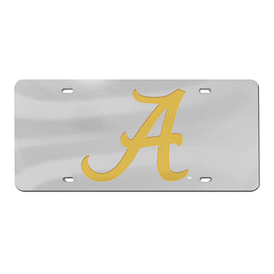 Alabama Script A License Plate