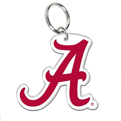 Alabama Script A Premium Acrylic Keyring