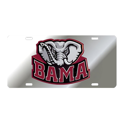 BAMA ELEPHANT LICENSE PLATE -  1