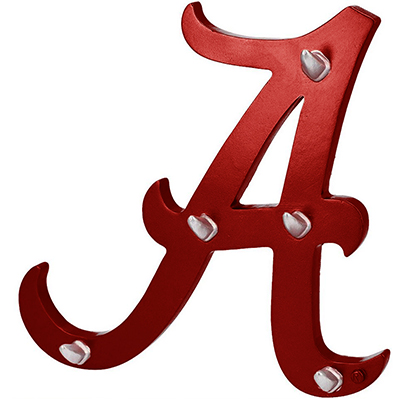 Alabama Crimson Tide Script A Key Rack