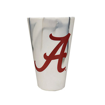 Alabama Silipint Silicone Pint Cup