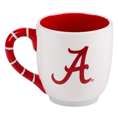 Alabama Where Legends Are Made Logo Mug