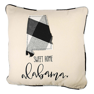      Sweet Home Alabama Pillow