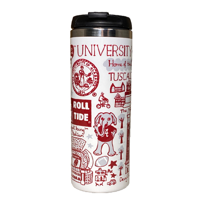 Alabama Julia Gash Impact Wrap Stainless Tumbler