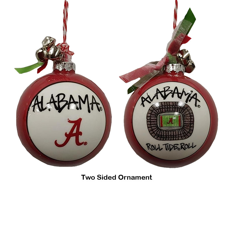 Alabama Roll Tide Roll Stadium Ornament