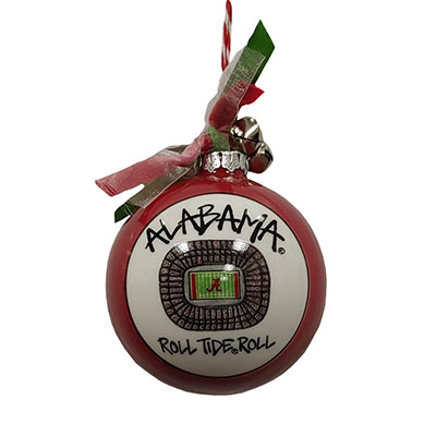 ALABAMA ROLL TIDE ROLL STADIUM ORNAMENT