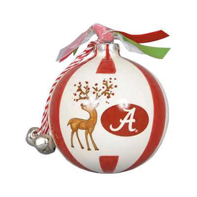 Alabama Crimson Tide You'll Go Down In History Ornament