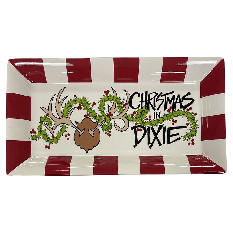 Christmas In Dixie Platter