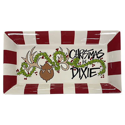 Christmas In Dixie Platter
