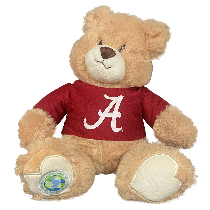 Alabama Ethel Recycled Product Bear With Script A (SKU 13590260302)